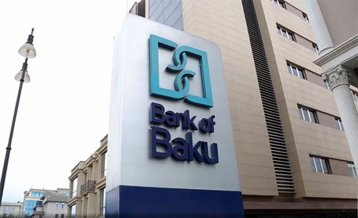 “Bank of Baku”nun xalis mənfəəti 7 dəfə artıb