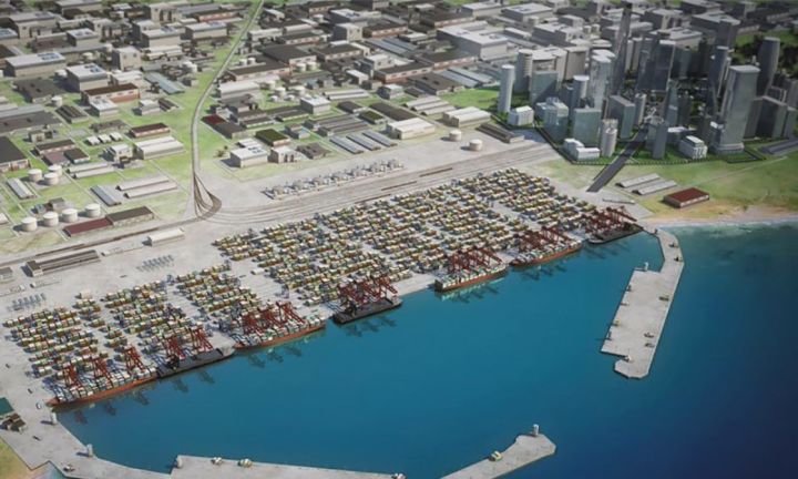 Gürcüstan Anakliya limanının inşasına iyunda başlayacaq