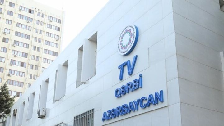 Qərbi Azərbaycan Televiziyası binasının açılışı olub