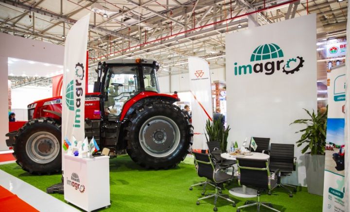 "İmagro" şirkəti "Caspian Agro 2024"də dünyanın məşhur brendlərinin texnikalarını nümayiş etdirir