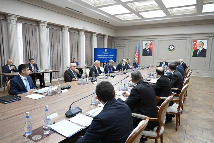 İqtisadi Şurada turizm sahəsində vəziyyət müzakirə olunub