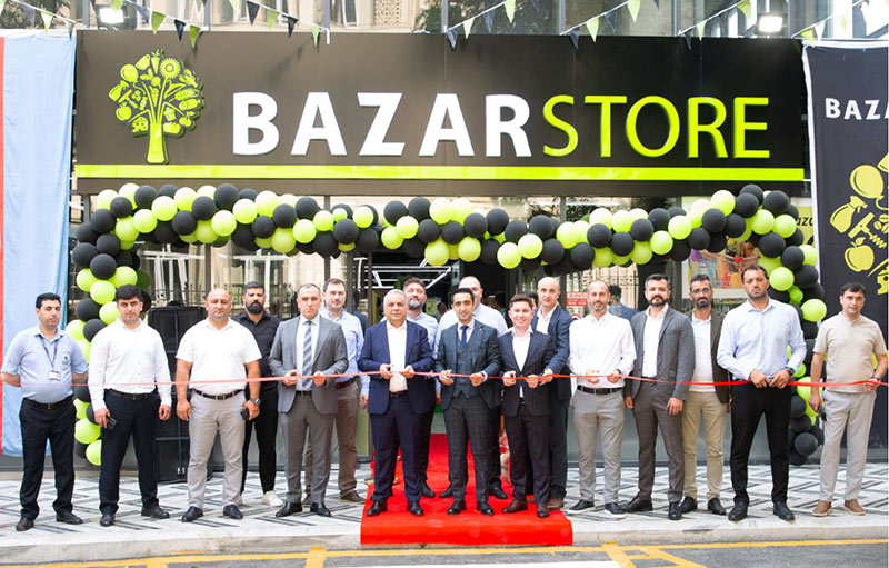 Yeni "Bazarstore" açıldı