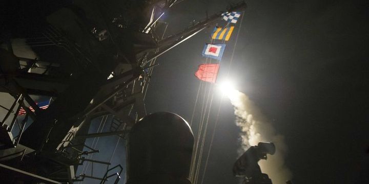 ABŞ Suriya rejiminin 50 Tomahawk raketilə vurdu