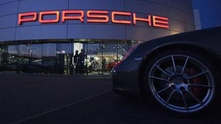 Porsche-dən satış rekordu  
