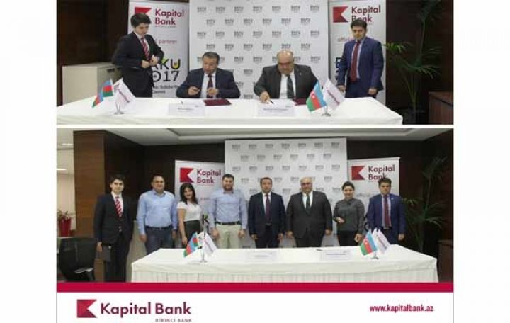 "Kapital Bank" İslam Həmrəyliyi Oyunlarının rəsmi tərəfdaşı oldu