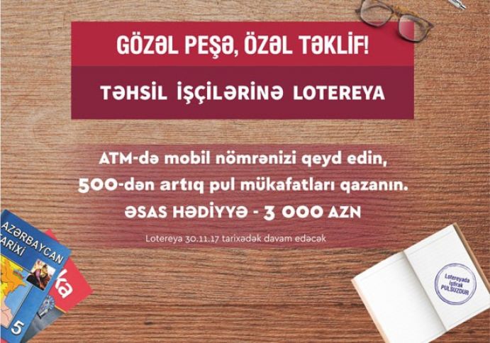 Kapital Bank 500-dən artıq təhsil işçisini mükafatlandırdı