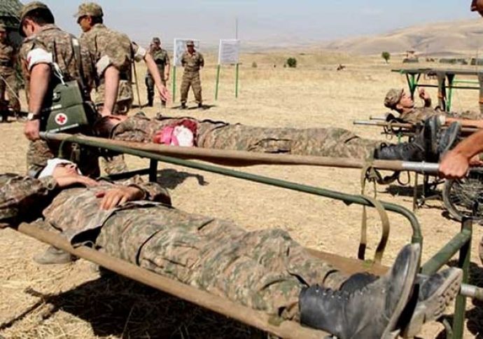 Ermənistan ordusunun 5 hərbçisi öldürülüb, 3 nəfər yaralanıb - FOTO