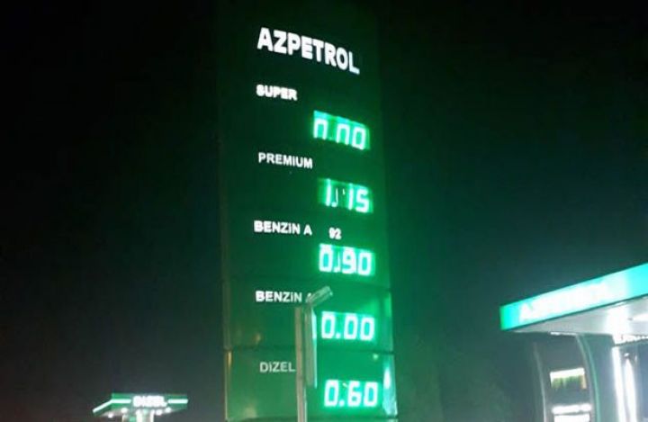 Aİ-92 markalı benzin bahalaşdı - RƏSMİ