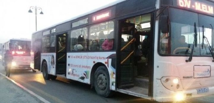 Tarif Şurası: Avtobuslar dizel və qaz işlədir