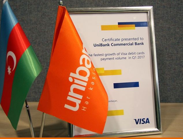 Unibank daha bir nominasiyanın qalibi olub
