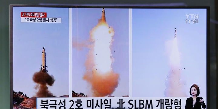 Şimali Koreya dörd ballistik raket buraxdı