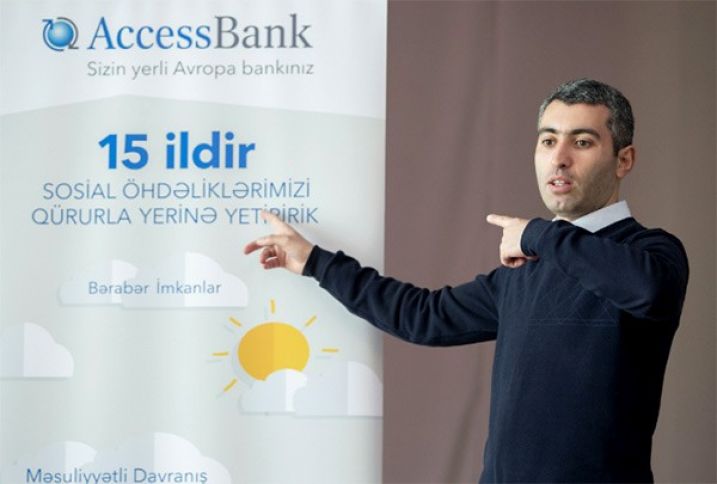 "AccessBank" və "ASAN Könüllüləri" AİM layihəsini davam etdirir