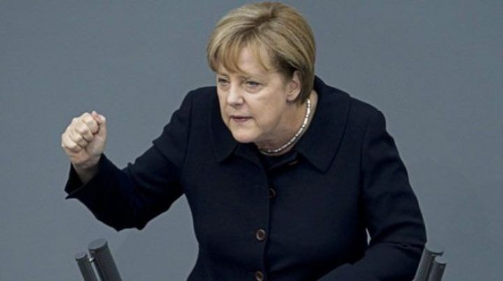 Merkel açıq şəkildə təhdid etdi! Müharibə...