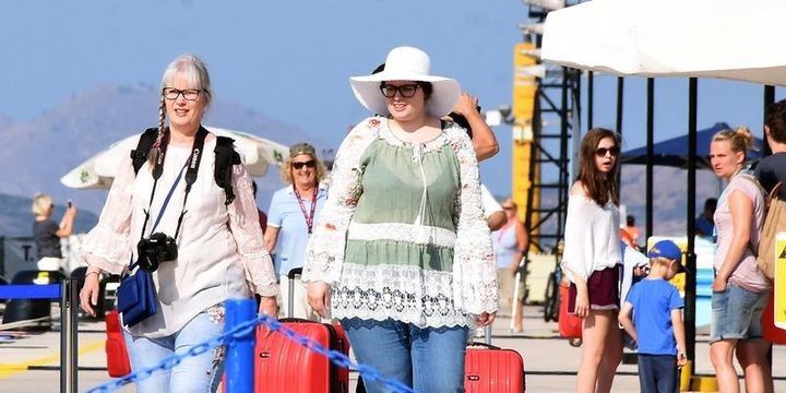 Türkiyəyə gələn turistlərin sayı 31% artıb