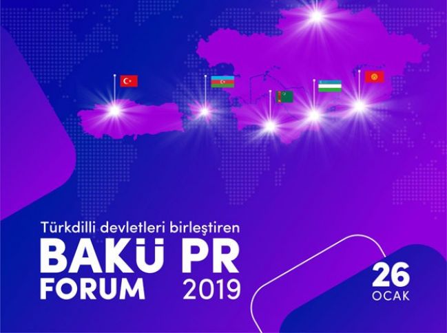 IPRA-dan “Türkdilli  Dövlətlərin  PR Mütəxəssislərinin Birinci Bakı Forumu”na dəstək