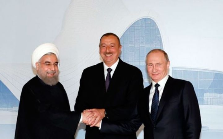 Rusiya-Azərbaycan-İran sammiti keçiriləcək