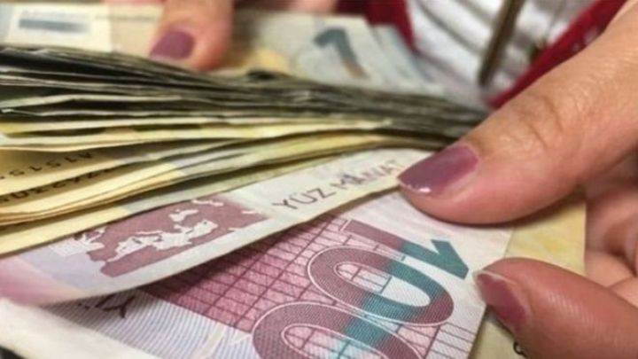 Orta aylıq maaş açıqlandı - SON RƏQƏM
