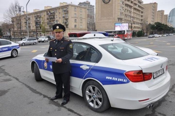 Yol polisi "Eurohome"dakı yanğınla bağlı sürücülərə alternativ yol tövsiyə etdi