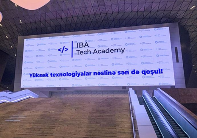 Beynəlxalq Bankın IBA Tech Akademiyasının ilk buraxılışı oldu