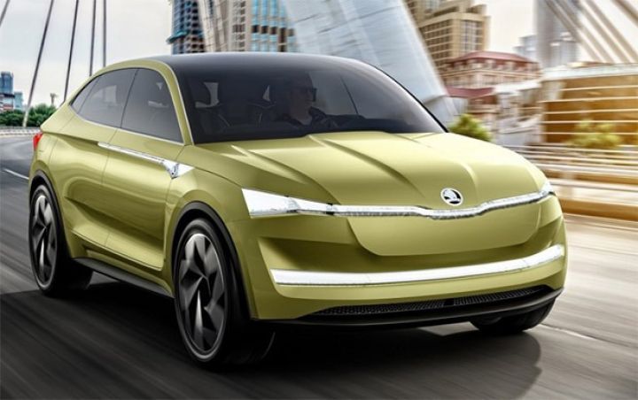 “Škoda” yeni elektromobilini təqdim edir