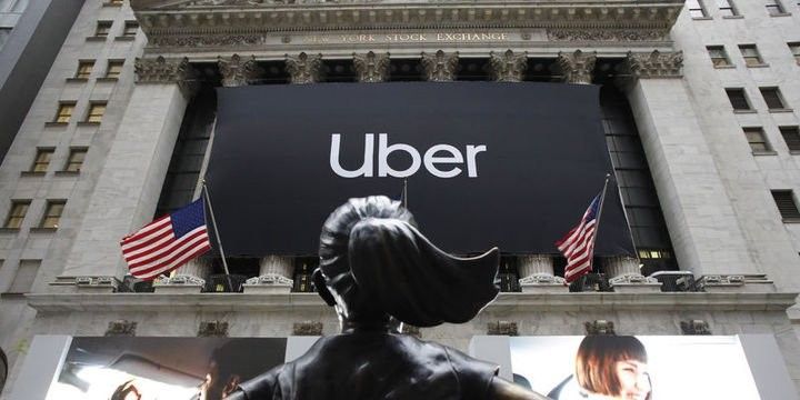 Uber-in səhmləri birjada - İLK GÜN UCUZLAŞDI