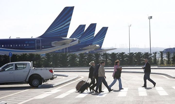 Azərbaycan hava limanlarında yeni rekord