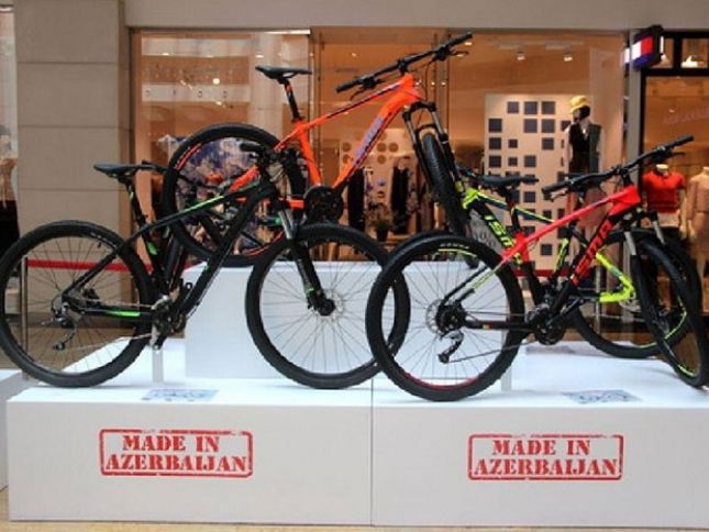 Azərbaycan velosiped ixrac etməyə başlayıb