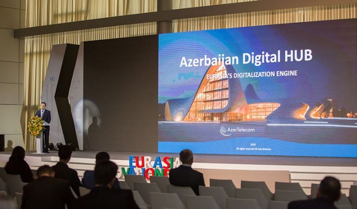“Azerbaijan Digital HUB” proqramı “Eurasia İnnovation Day” tədbirində təqdim olunub