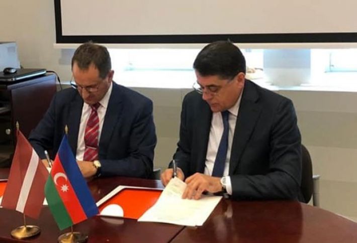 Azərbaycan və Latviya avtomobil daşımaları ilə bağlı Protokol imzaladı