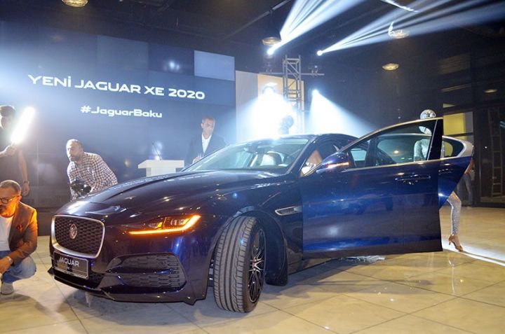 Bakıda yeni Jaguar avtomobili təqdim edildi - QİYMƏTİ