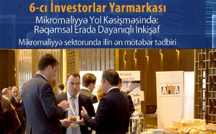 Azərbaycan mikromaliyyə sektorunun ən mötəbər tədbiri keçiriləcək - TARİX 