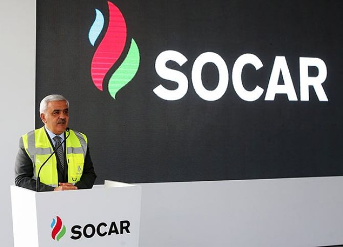 SOCAR-ın Türkiyədə yeni obyektinin açılışı olub