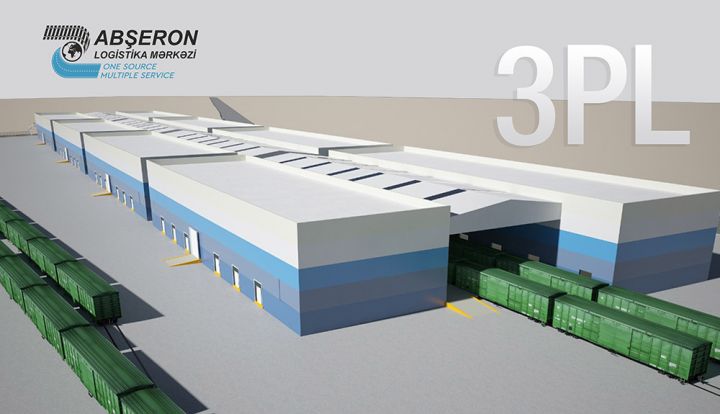 Abşeron Logistika Mərkəzi yeni 3PL xidməti göstərilən anbarlar istifadəyə verəcək