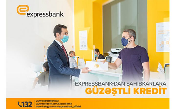 Expressbank Sahibkarlığın İnkişafı Fondunun zəmanəti ilə ilk sürətli kreditini rəsmiləşdirib