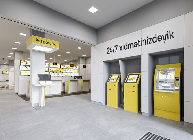 Azərbaycan bankı yeni konseptdə filialının açılışına hazırlaşır