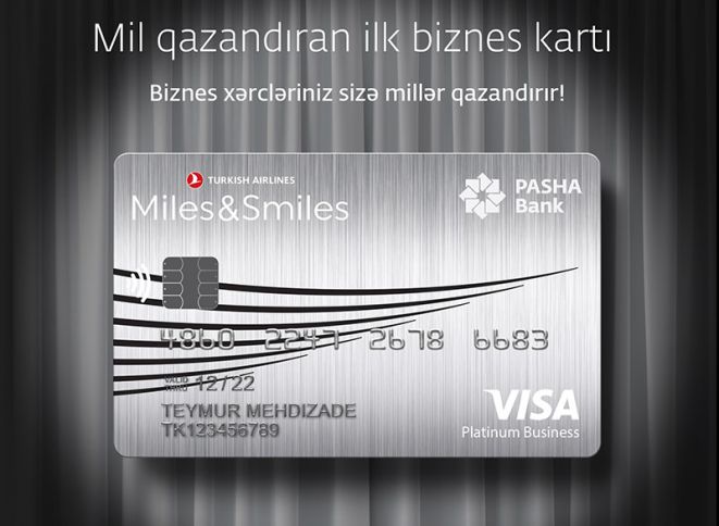 PAŞA Bank unikal biznes kartı təqdim etdi -  Azərbaycan bazarında ilk
