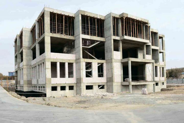 Naxçıvanda “ASAN xidmət” mərkəzi üçün binanın inşası davam etdirilir