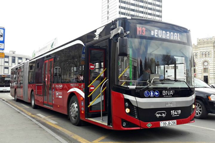 Azərbaycan Türkiyədən 320 ədəd avtobus alır