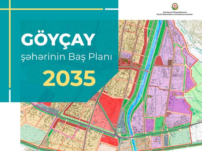 2035-ci ilə qədər Göyçay şəhərinin əhalisinin 34% artacağı proqnozlaşdırılır