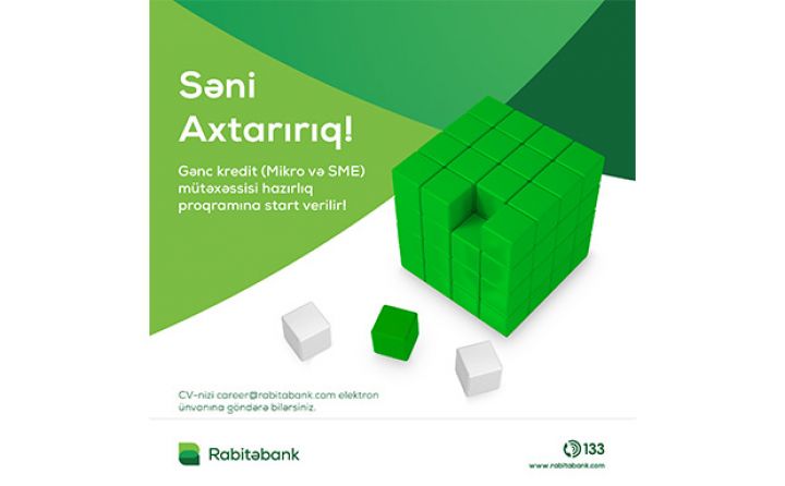Rabitəbank, SME və Mikro kredit üzrə karyera bankı layihəsinə start verir