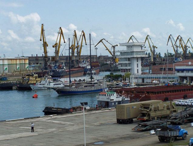 Gürcüstanın Poti limanı yenidən qurulacaq
