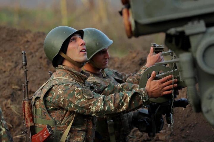 Ermənistan silahlıları Tovuz istiqamətində mövqelərimizi atəşə tutub