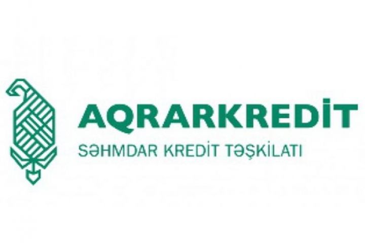 “Aqrarkredit”in borc portfelinin 72 %-i öz vəsaiti hesabına formalaşıb