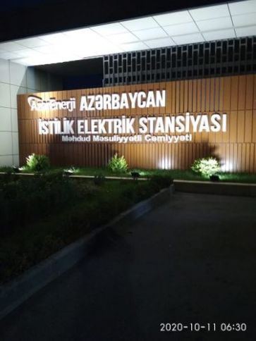 Mingəcevirdə elektrik stansiyaları normal rejimdə fəaliyyət göstərir