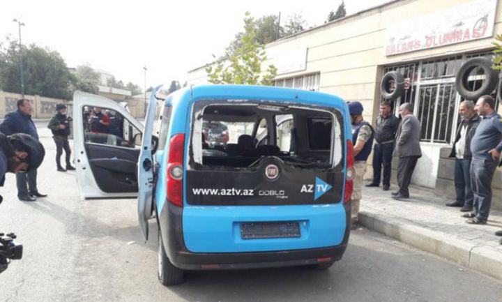 Ermənilər AZTV-nin əməkdaşını yaraladılar