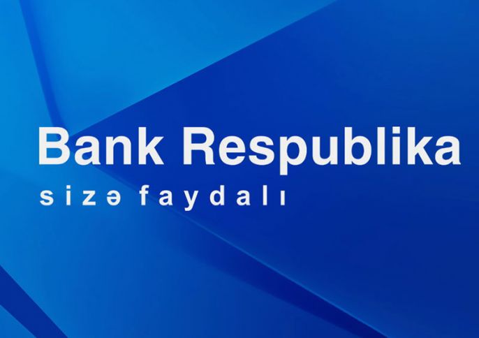 Bank Respublikanın xalis faiz gəlirləri artaraq 35,4 milyon manat təşkil edib