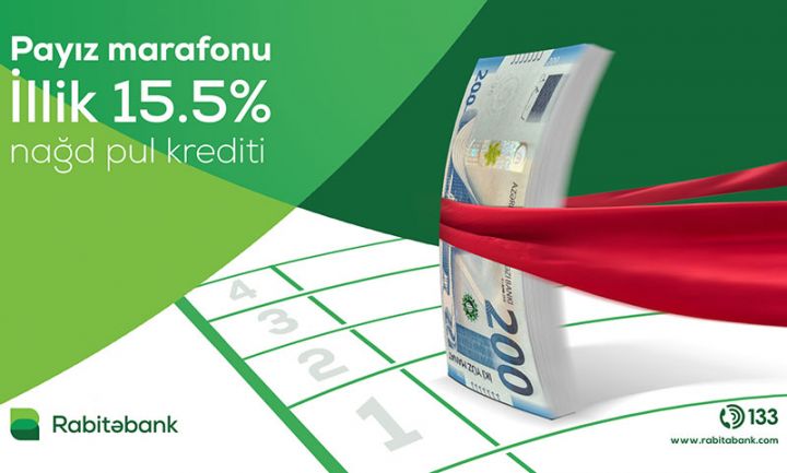 “Rabitəbank”dan yeni kredit kampaniyası - “Payız marafonu”