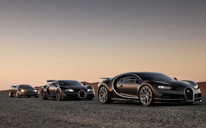 “Volkswagen" “Bugatti”ni satır