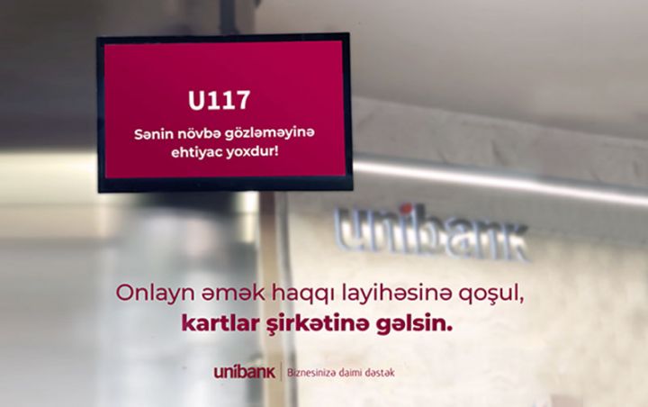 Unibank biznes sahiblərinə daha bir onlayn məhsul təqdim edib