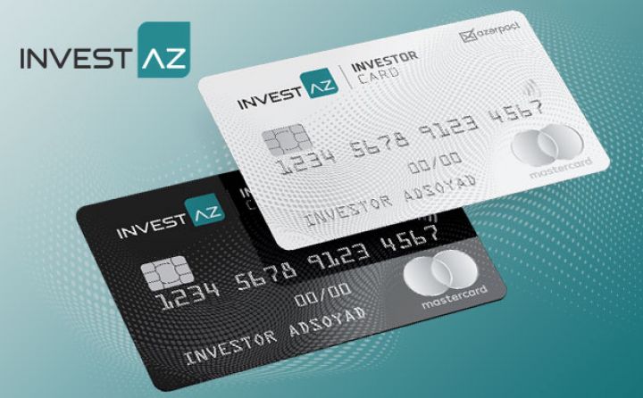 InvestAZ İnvestorlar üçün xüsusi hazırlanmış “INVESTOR CARD”-ı yeni dizayn və üstünlüklərlə təqdim etdi